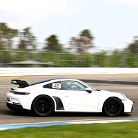 Porsche Silver, White & Grey